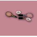 Light Up Tennis Racket Pen & Key Chain